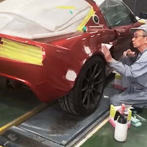 サービス板金塗装